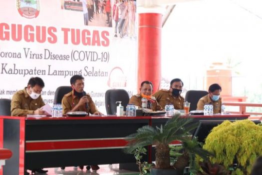 Covid-19, Nanang Minta Data Penerima Bantuan di Lamsel tidak Tumpang Tindih