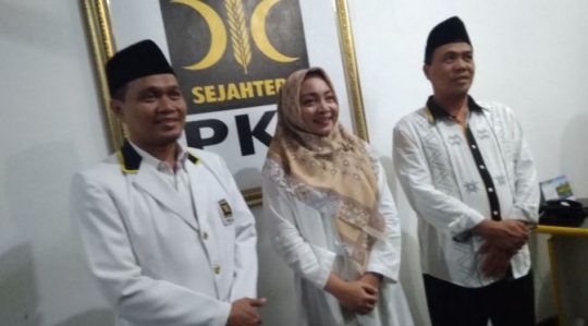 Pilkada Lamteng, PKS Dukung Nessy Mustafa