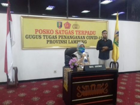 Ini Besarnya Dana yang Dihimpun Lampung Peduli Covid-19 pada 21 April 2020