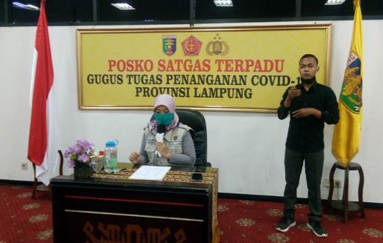 Larangan Mudik untuk Cegah Covid-19, Pemprov Lampung Siapkan Mekanisme