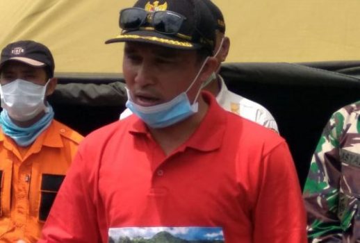 1 Warga Lampung Barat Positif Corona, Bupati Parosil Sterilkan Wilayah dan Beri Jaminan Hidup