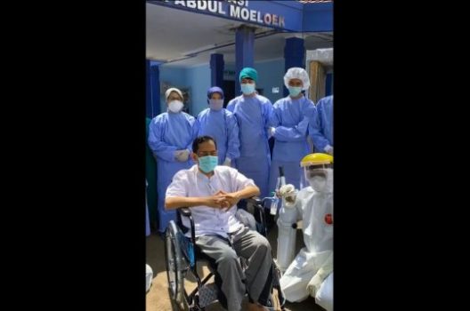 Tambah 591, Jumlah Pasien Covid-19 di Indonesia yang Sembuh Jadi 10.498 Orang