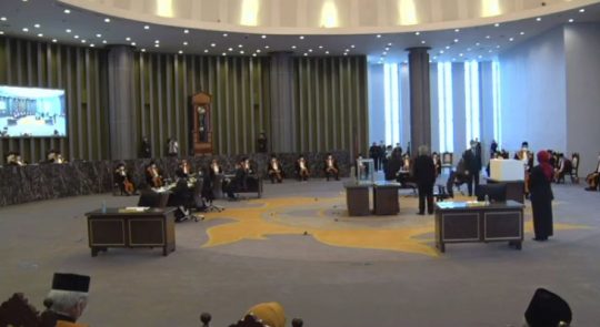 Siang Ini Mahkamah Agung Gelar Pemilihan Ketua Baru