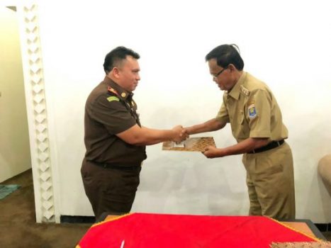 Walikota Metro dan Kajari Tandatangani Kesepakatan Bersama Bantuan Hukum