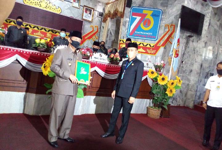 DPRD Lampung Utara Berikan 8 Catatan Atas LKPj Bupati Tahun 2019