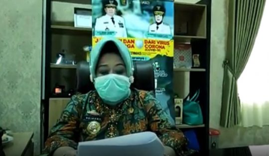 Pasien Positif Covid-19 di Lampung Bertambah 5, ini Penjelasan Kadis Kesehatan