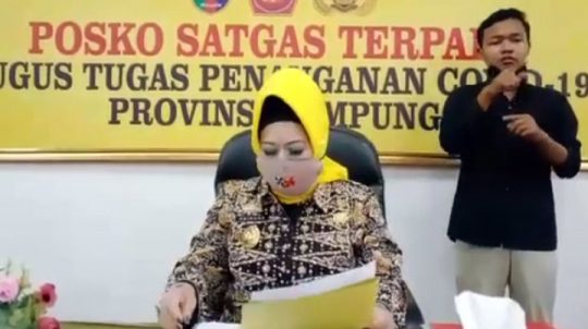 Pagi Istrinya Meninggal, Malamnya Pasien Covid-19 Nomor 13 di Lampung Meninggal