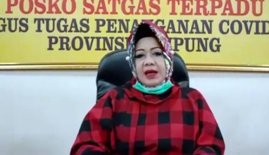 Pasien Positif Corona di Lampung Bertambah 2, Ini Riwayat-Datanya