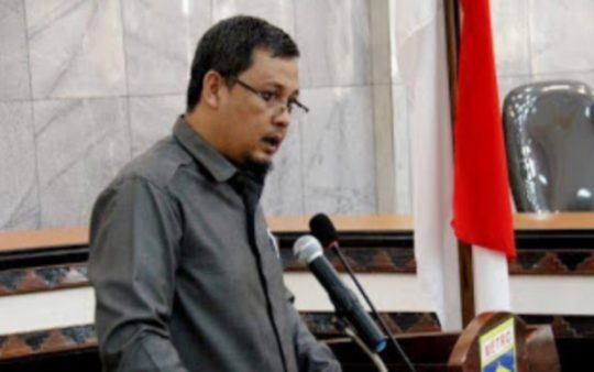 DPRD Minta Walikota Metro Pertimbangkan Pokok-pokok Pikiran Dewan