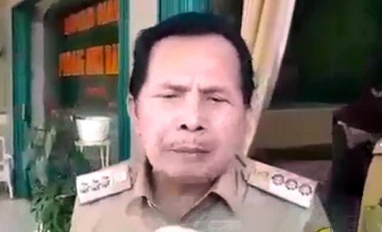Menentang Kebijakan Pemerintah Soal Pencegahan Virus Corona, Video Walikota Ini Viral di Medsos