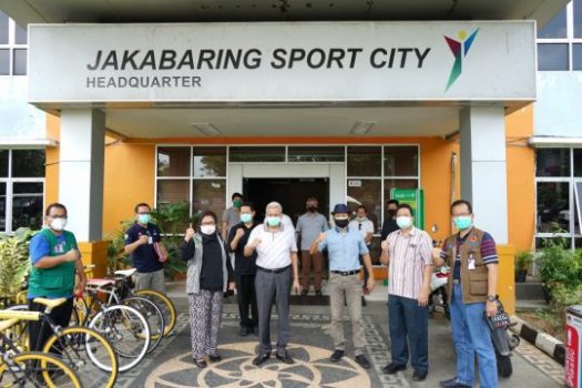 Covid-19, Pemprov Sumsel Siapkan Wisma Atlet untuk Para Tenaga Medis