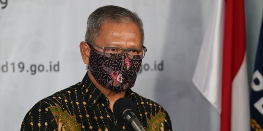 Tambah 395, Pasien Positif Corona di Indonesia Jadi 11.587 Orang