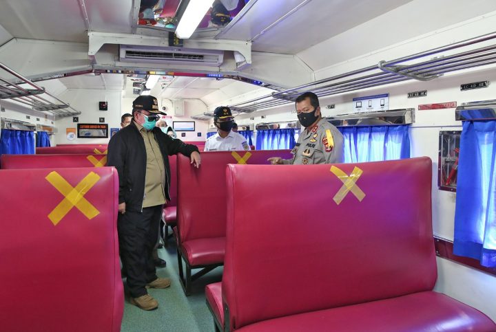 Covid-19, Gubernur Lampung Pastikan Bandara Radin Inten II Terapkan Protap dan Protokol Kesehatan