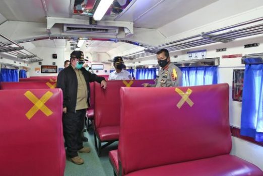 Covid-19, Gubernur Lampung Pastikan Bandara Radin Inten II Terapkan Protap dan Protokol Kesehatan