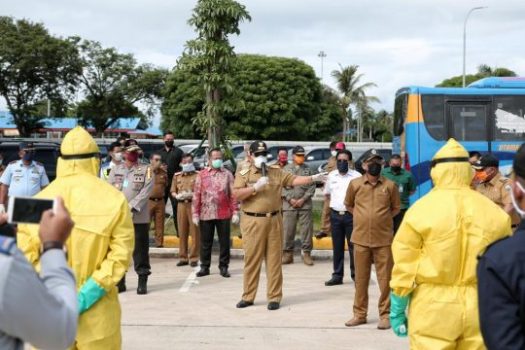 Cek Kesiapan Antisipasi Virus Corona, Gubernur Lampung Pantau Pelabuhan Bakauheni