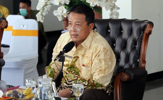 Gubernur Lampung Instruksikan Bupati dan Walikota Awasi Penyebaran Covid-19