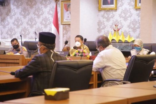 Jelang Ramadan, Gubernur Arinal Ajak Tokoh Agama dan Pendidikan Rumuskan Langkah Cegah Covid-19 di Lampung