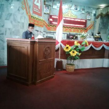 APBD Lampura Tahun 2019 Ternyata Susut Rp200 Miliar