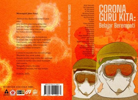 Galang Dana untuk Cegah Covid-19, PKKPHAM FH Unila dan Relawan 69 akan Luncurkan Buku