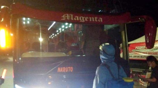 Pelabuhan Bakauheni Ditutup, Tetapi Sepeda Motor – Bus AKAP – Mobil Travel Masih Bisa Menyeberang ke Lampung