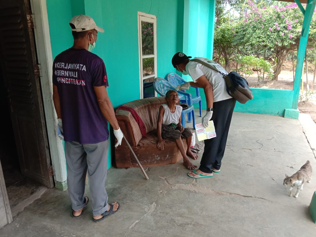 Cegah Covid-19, Ini yang Dilakukan Para Relawan Dasa Wisma Desa Pasuruan Lamsel