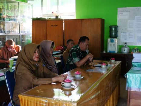 Pencegahan Virus Corona, Dandim 0411/LT Gelar Sosialisasi ke SMPN 3