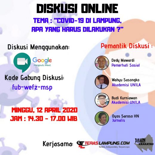 Gugus Tugas Pemprov Lampung Harus Jawab Kebingungan Masyarakat