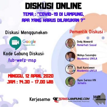 Gugus Tugas Pemprov Lampung Harus Jawab Kebingungan Masyarakat