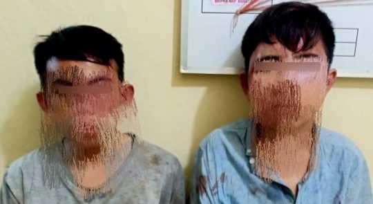 Gagal Gasak Sepeda Motor, Dua Remaja Lampung Timur Bonyok Dihajar Massa
