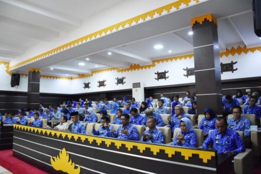 Pemkot Metro Gelar Rapat Forum Gabungan OPD