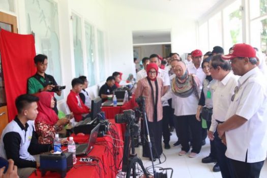 Jempol Menjadi Program Unggulan Disdukcapil Lampung Tengah