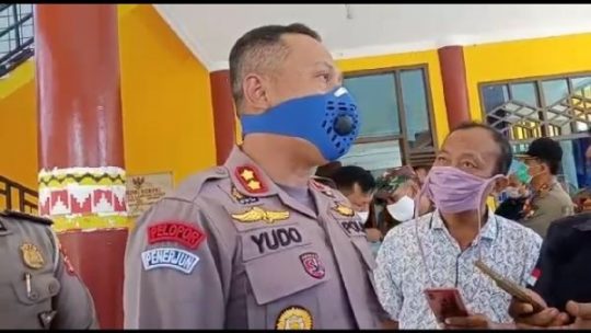 Polres Lampung Utara akan Usut Tuntas Aksi Koboi Kadis Perhubungan