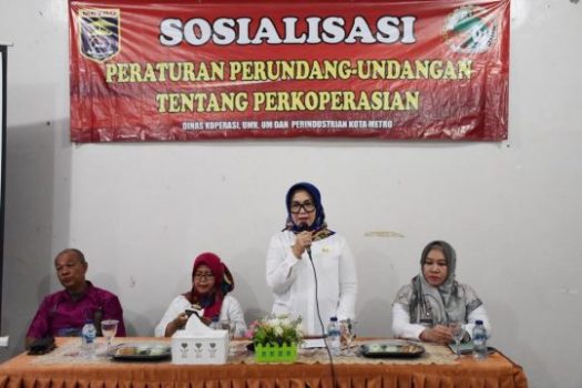 Sebanyak 135 Koperasi di Kota Metro Mati Suri