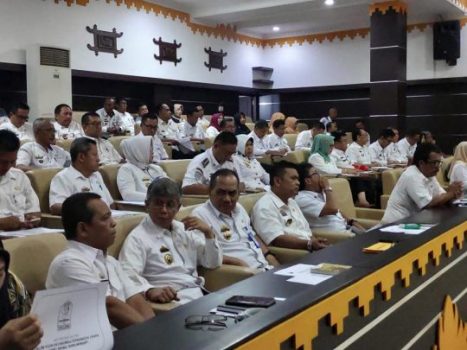 Rakor Pemkot Metro Bahas Penerapan Lapor.go.id