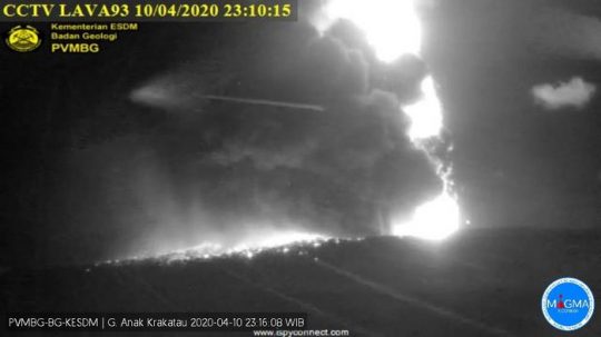 Gunung Anak Krakatau Meletus, Ini Pengakuan Warga Pulau Sebesi
