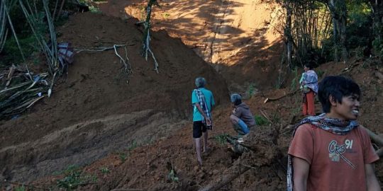 Tanah Longsor di Tana Toraja, Tiga Warga Meninggal