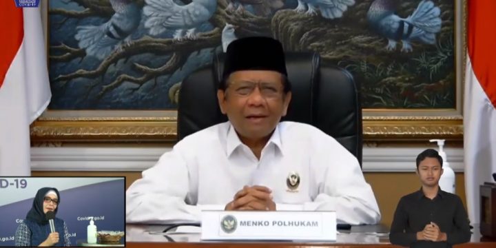 Soal Ada Oknum Jadi Terduga Teroris,Menko Polkam: MUI tak Bisa Dibubarkan