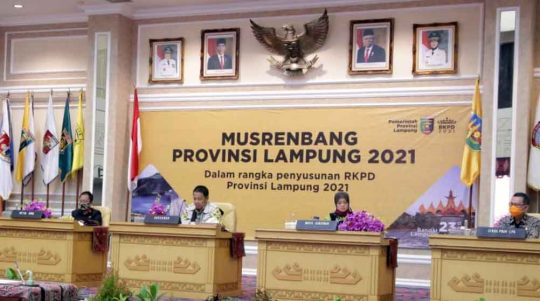 Meski Terdampak Covid-19, Gubernur Arinal Optimistis Ekonomi Lampung Tumbuh 5,1 – 5,5 Persen