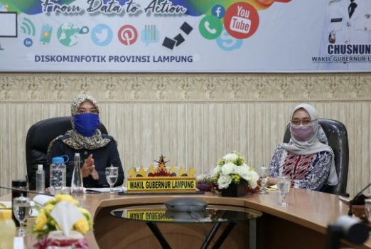 Wagub Lampung Dukung Pemkab Way Kanan Jaga Stabilitas Ekonomi dan Ketersediaan Pangan