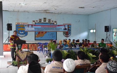 Walikota Pairin Hadiri Musrenbang di Kelurahan Mulyojati