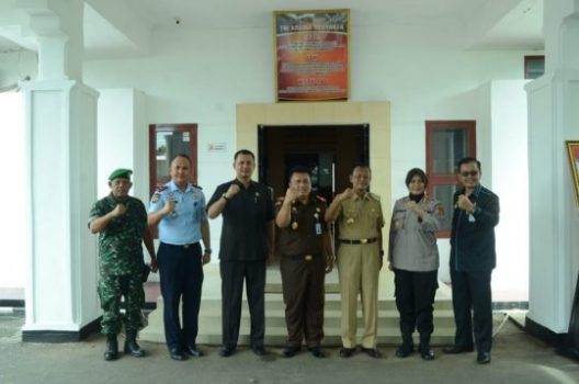 Walikota Metro Dukung Zona Integritas Menuju WBK dan WBBM Kejaksaan