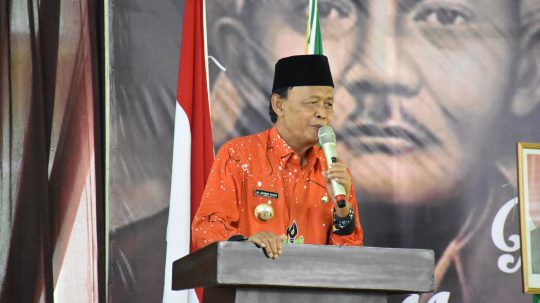 Mantan Walikota Metro Achmad Pairin Meninggal Dunia