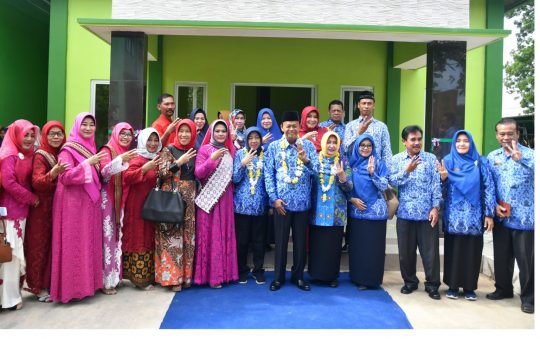 Walikota Achmad Pairin Hadiri HUT ke-41 SMP Negeri 3 Metro