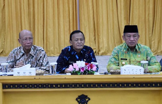 Walikota Metro Hadiri Musda LLI