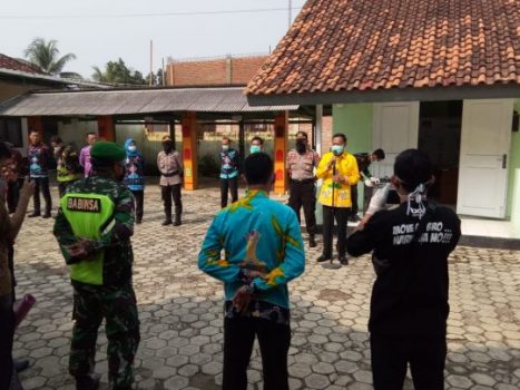 Walikota Metro Pantau Kesigapan Kecamatan Terkait Covid-19