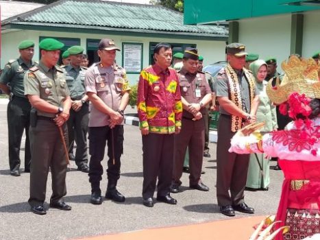 Walikota Metro Sambut Kunjungan Danren Gatam