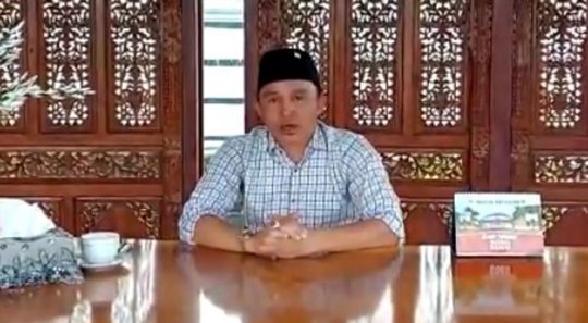 Bupati Parosil Apresiasi Warga Sekincau Lambar yang Siapkan Liang Lahat untuk Jenazah Pasien Virus Corona