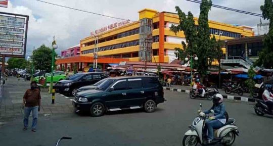 17 Pedagang Pasar Raya Kota Padang Positif Corona, 3 di antaranya Meninggal