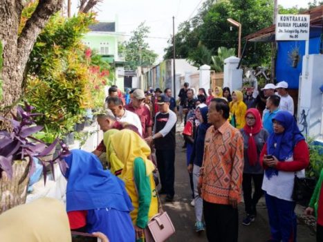 Walikota Pairin Lakukan Penyuluhan tentang Pencegahan DBD