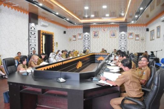 Pemkot Metro Godok Perwali tentang Izin Reklame